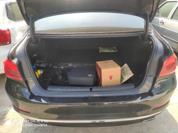 [宁波·浙B] 二手宝马宝马5系新能源2019款 530Le 豪华套装