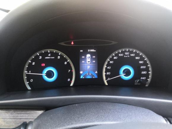 [上海·浙A] 二手长安睿骋2013款 1.8T 自动旗舰型 国IV