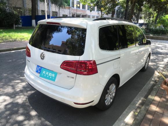 [合肥·沪C] 二手大众夏朗2013款 1.8TSI 标配型 欧IV