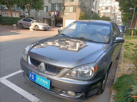 [上海·沪A] 二手三菱蓝瑟2008款 炫动版 1.6L 自动豪华型EXi
