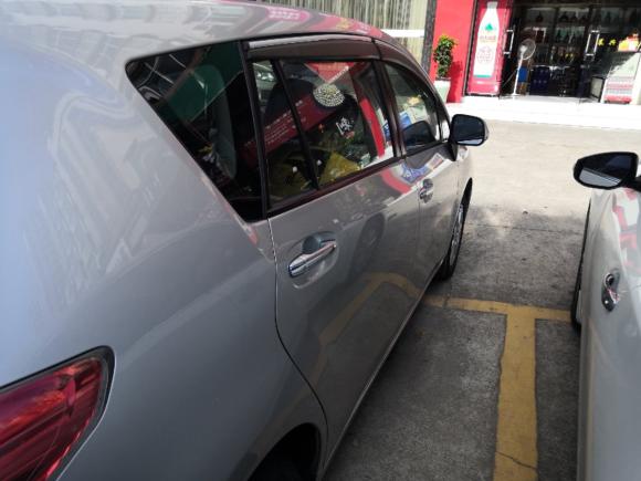 [佛山·粤Y] 二手丰田逸致2011款 180G CVT舒适版