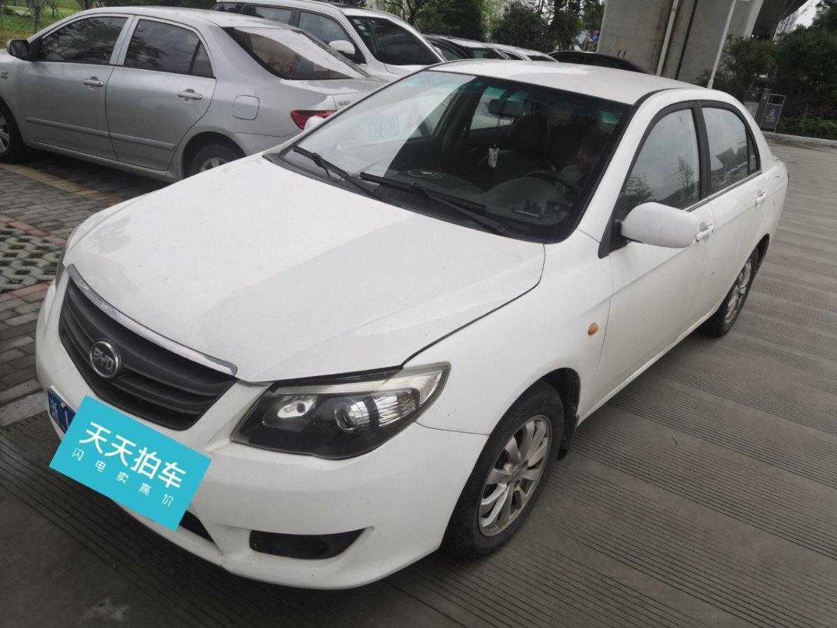 比亚迪l3二手车值多少钱？