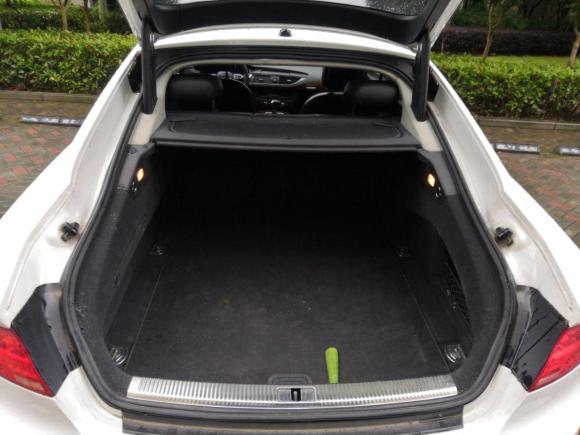 [宁波·浙B] 二手奥迪奥迪A72012款 3.0TFSI quattro舒适型