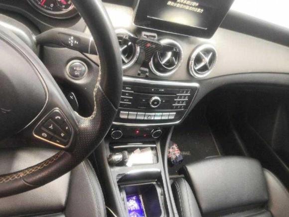 [佛山·粤Y] 二手奔驰奔驰CLA级2016款 改款 CLA 200 时尚型