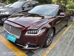 [嘉兴·浙F]林肯&nbsp;&nbsp;林肯大陆&nbsp;&nbsp;2019款2.0T两驱尊雅版国V