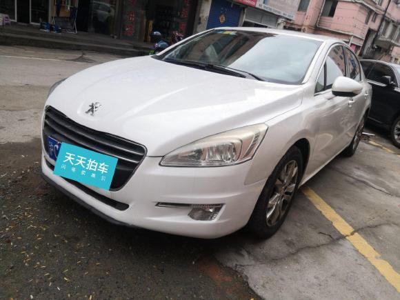 标致标致5082012款 2.0L 自动豪华版「上海二手车」「天天拍车」