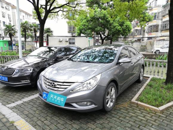 现代索纳塔2011款 2.0L 自动豪华版「上海二手车」「天天拍车」