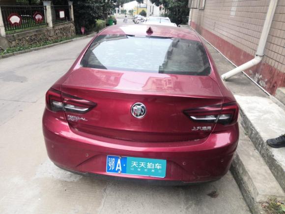 [武汉·鄂A] 二手别克君威2017款 20T 精英型