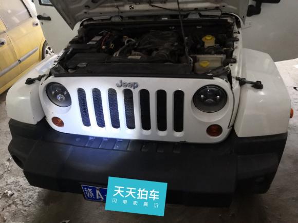 [南昌·赣A] 二手Jeep牧马人2012款 3.6L Rubicon 四门版