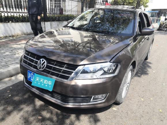 大众朗行2013款 1.6L 手动舒适型「上海二手车」「天天拍车」