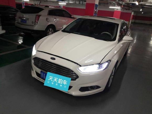 福特蒙迪欧2013款 1.5L GTDi180时尚型「上海二手车」「天天拍车」