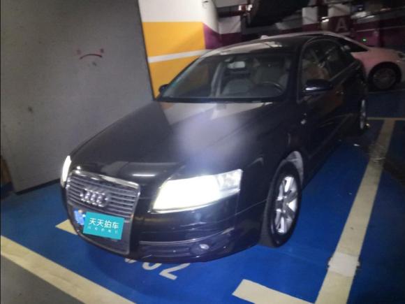 [深圳·粤B] 二手奥迪奥迪A62006年产 2.4L自动