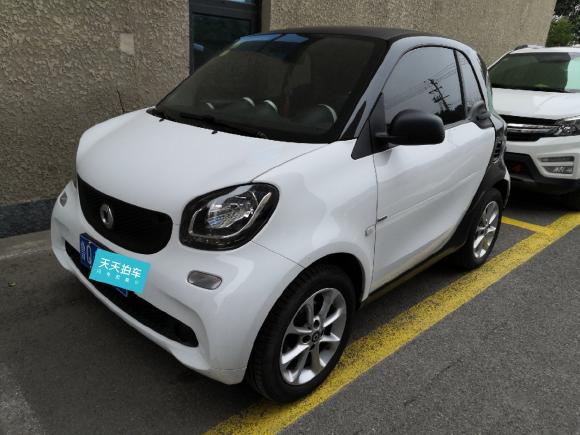 [临沂·鲁Q] 二手smartsmart fortwo2015款 1.0L 52千瓦硬顶灵动版