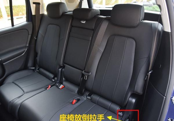 奔驰glb座椅怎么调节glb后排怎么放倒图解