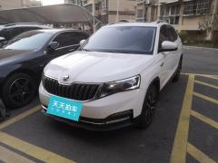 [南京·苏A]斯柯达&nbsp;&nbsp;柯米克&nbsp;&nbsp;2018款1.5L手动舒适版国V