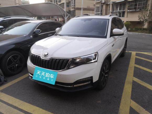 [南京·苏A] 二手斯柯达柯米克2018款 1.5L 手动舒适版 国V