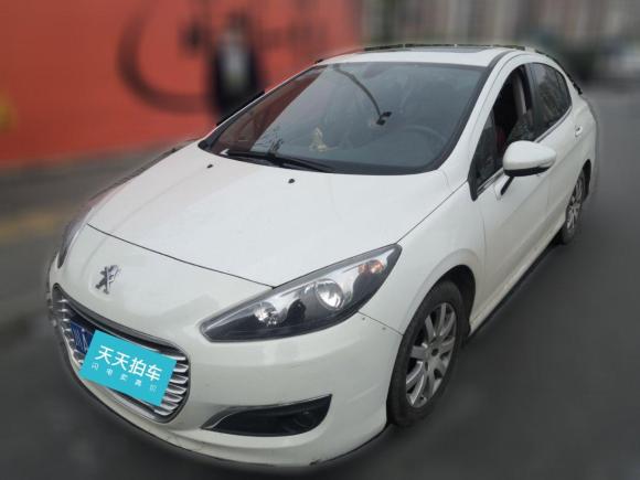 标致标致3082014款 乐享版 经典 1.6L 自动优尚型「成都二手车」「天天拍车」