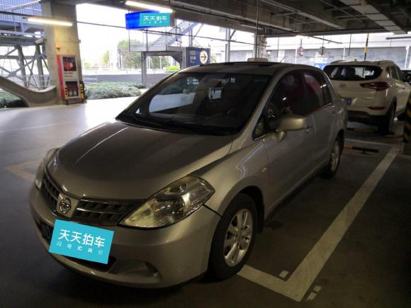 日产颐达2009款 1.6L 自动科技版「上海二手车」「天天拍车」