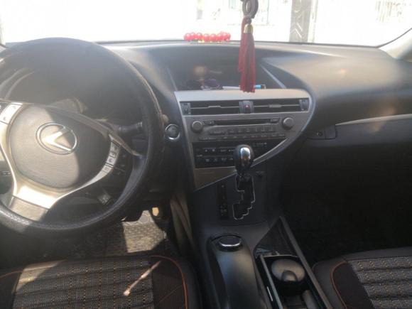 [南昌·赣A] 二手雷克萨斯雷克萨斯RX经典2013款 270 精英版