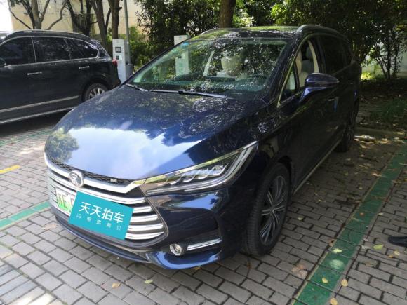 [苏州·苏E] 二手比亚迪宋MAX新能源2019款 DM 1.5T 智联致耀型 6座 国VI