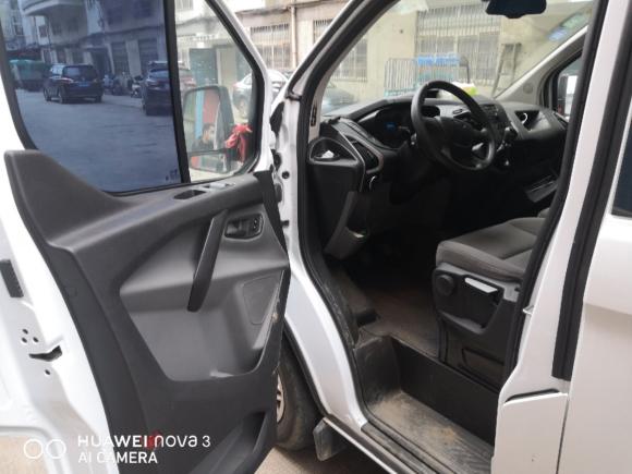 [嘉兴·浙F] 二手福特全顺2017款 2.0T柴油多功能商用车中轴中顶国IV