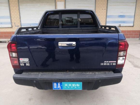 [济南·鲁A] 二手五十铃铃拓2018款 2.5T两驱基本款JE4D25Q5A