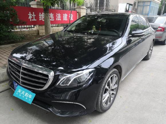 [北京·京H] 二手奔驰奔驰E级2018款 改款 E 300 L 豪华型