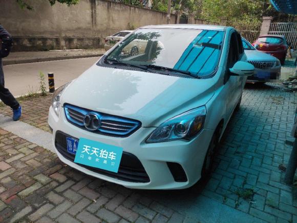 [武汉·鄂A] 二手北汽新能源EV系列2015款 EV160 轻快版