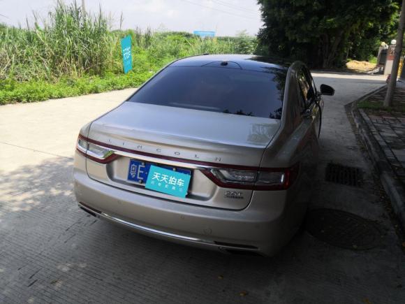 [佛山·粤E] 二手林肯林肯大陆2017款 2.0T 两驱尊耀版