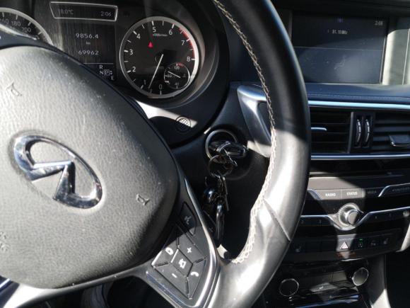 [苏州·苏E] 二手英菲尼迪英菲尼迪QX302017款 2.0T 四驱时尚版