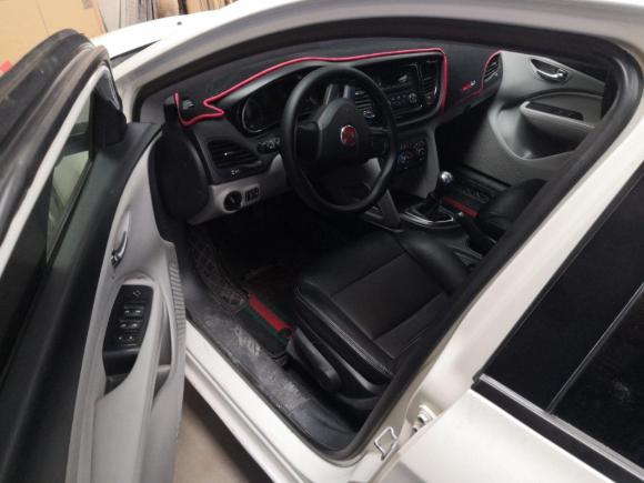 [济南·鲁A] 二手菲亚特致悦2014款 1.4T 手动时尚版