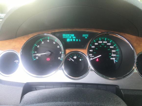 [深圳·粤B] 二手别克昂科雷2010款 3.6L 旗舰版