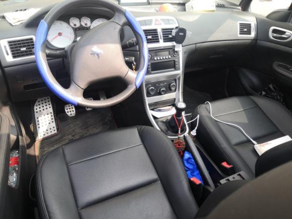 [常州·苏B] 二手标致标致3072013款 两厢 1.6L 手动舒适版