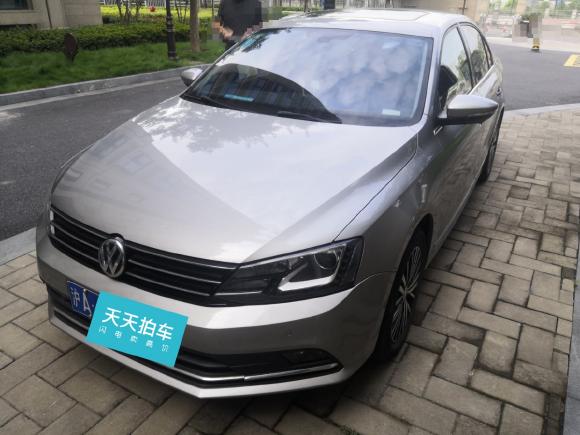 [上海·沪A] 二手大众速腾2015款 280TSI 自动旗舰型