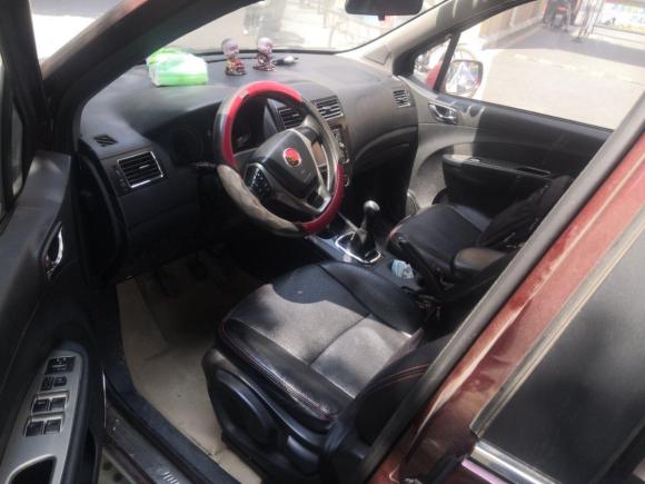 [合肥·皖A] 二手东风风行景逸X52013款 1.6L 手动尊享型 国IV