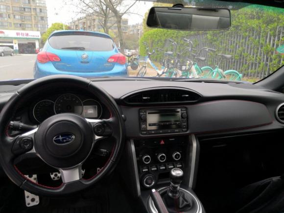 [南京·苏A] 二手斯巴鲁斯巴鲁BRZ2017款 2.0i 手动type-S版