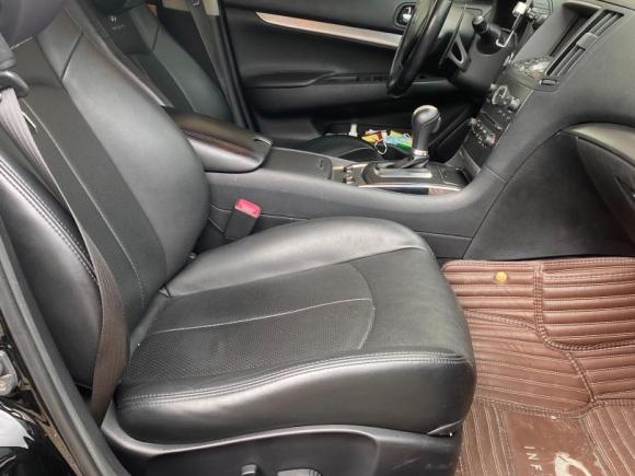 [佛山·粤G] 二手英菲尼迪英菲尼迪G系2014年上牌2.5L自动天窗