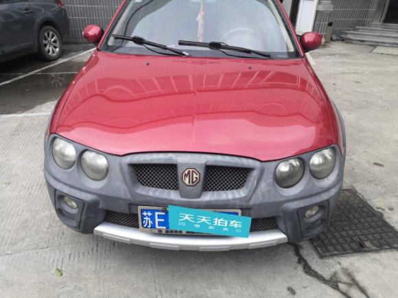 [苏州·苏E] 二手MGMG 3SW2009款 野酷 1.4L CVT舒适型