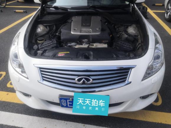 [佛山·粤E] 二手英菲尼迪英菲尼迪G系2010款 G25 Sedan 豪华运动版