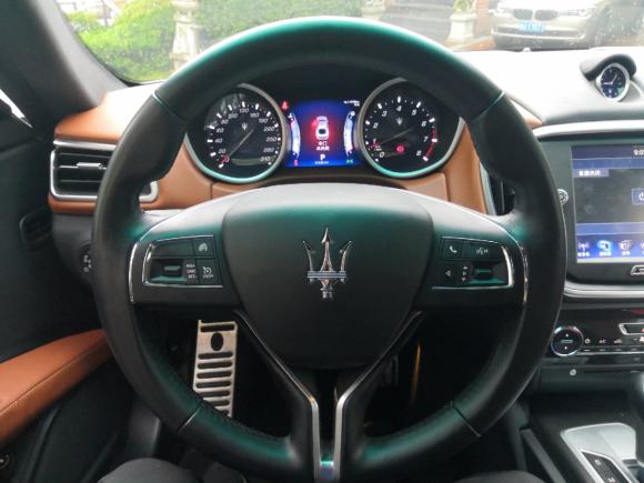 [青岛·鲁B] 二手玛莎拉蒂Ghibli2014款 3.0T 标准版