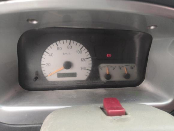 [杭州·浙A] 二手长安跨越新豹MINI2016款 1.2L双排2710后双轮DK12-10