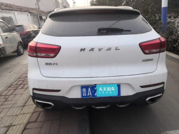 [济南·鲁A] 二手哈弗哈弗F52019款 国潮版 1.5T i型 国VI