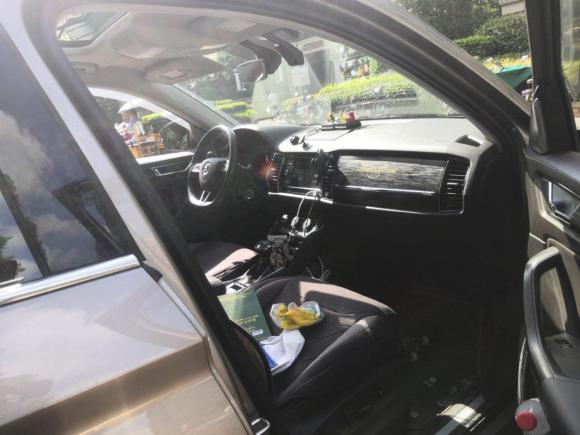 [上海·皖B] 二手斯柯达柯迪亚克2019款 改款 TSI380 7座四驱旗舰版 国VI