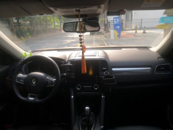 [佛山·粤E] 二手雷诺科雷傲2017款 2.5L 两驱尊贵版