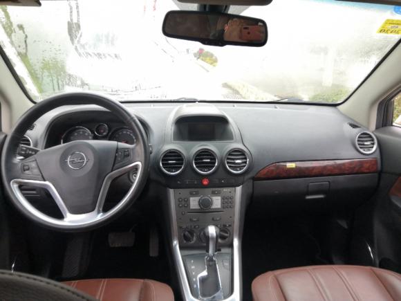 [南京·苏D] 二手欧宝安德拉2011款 2.4 豪华两驱版