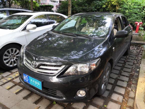 [上海·闽D] 二手丰田卡罗拉2013款 特装版 1.8L CVT至酷版GL-i