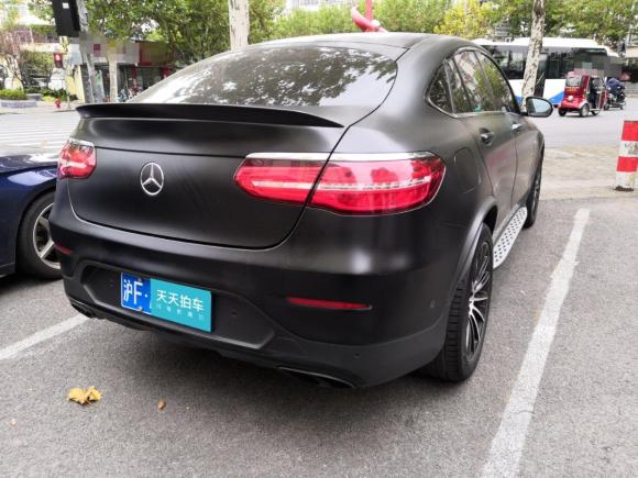 [上海·沪F] 二手奔驰奔驰GLC AMG2017款 AMG GLC 43 4MATIC