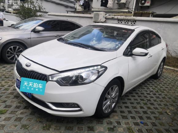 起亚起亚K32013款 1.6L 自动GLS「上海二手车」「天天拍车」