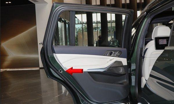 宝马x7儿童锁在哪里宝马x7安全座椅接口类型