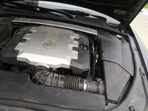 [武汉·鄂A] 二手凯迪拉克凯迪拉克CTS2009款 2.8精英运动天窗版